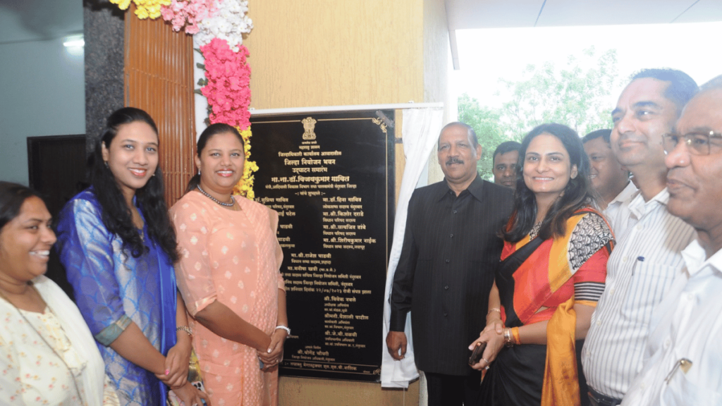 District Planning Building Nandurbar Vijayakumar Gavit