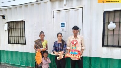 nandurbar-news-office-ganpati-bappa-visarjan