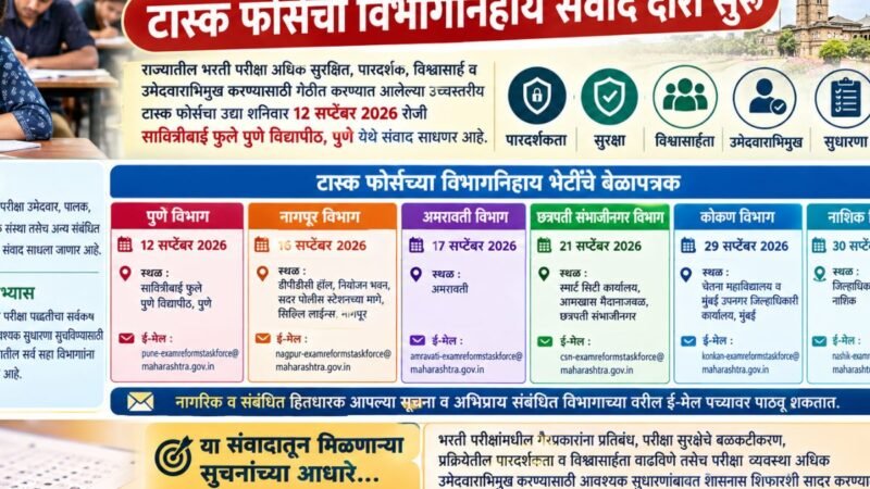 bharati-parikshanmadhe-pardarshakta-va-surakshatesathi-task-forcecha-vibhagnihaay-sanvad-daura-suru