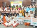 विविध नाविन्यपूर्ण कार्यक्रमांनी एकलव्य विदयालयात हिंदी दिवस संपन्न