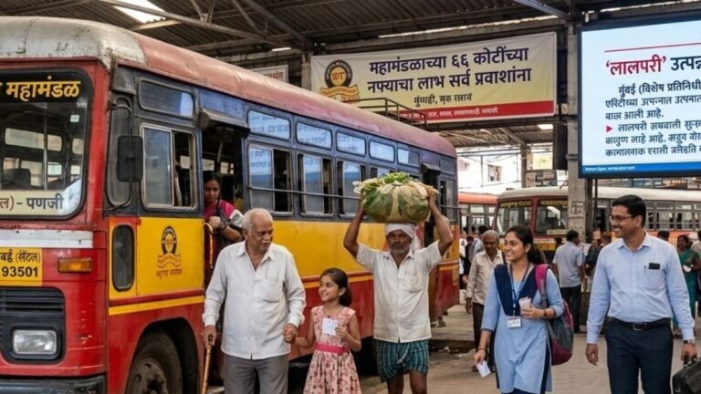 ‘लालपरी’ सुसाट! महामंडळाच्या उत्पन्नात ६६ कोटींची घसघशीत वाढ; तोटा भरून निघणार