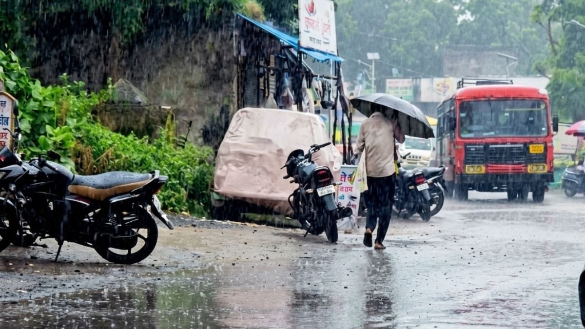 नंदुरबार जिल्ह्याला दिलासा: महिनाभराच्या प्रतीक्षेनंतर श्रावण सरींचे जोरदार आगमन, पिकांना मिळालं नवजीवन!