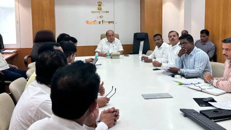 गडहिंग्लज-कागल नगरपरिषदांना सांडपाणी व्यवस्थापनासाठी ३६८ कोटींचा निधी; मंत्री हसन मुश्रीफ यांचे निर्देश