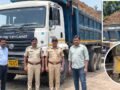 गौण खनिजाची चोरी; हायवा चालकासह मालकाविरुद्ध गुन्हा दाखल