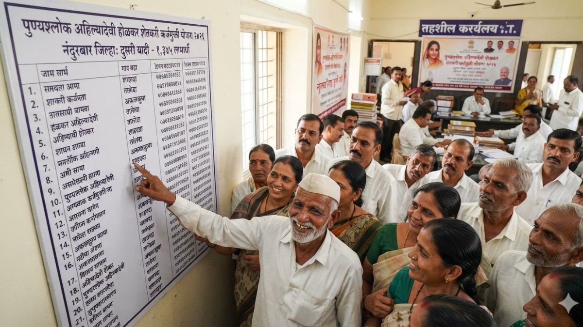 पुण्यश्लोक अहिल्यादेवी होळकर कर्जमुक्ती योजना 2026: