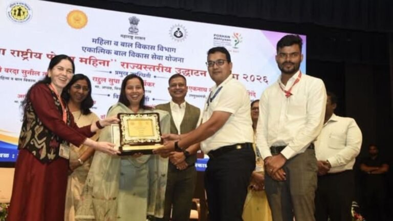 ‘माझी अंगणवाडी, माझी जबाबदारी’! ९व्या राष्ट्रीय पोषण माहाचा राज्यस्तरीय शुभारंभ; उत्कृष्ट कामगिरी करणाऱ्यांचा सन्मान