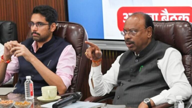 बेसा – पिपळाच्या पाणीपुरवठ्यासाठी कायमस्वरूपी उपाययोजना करा  -पालकमंत्री चंद्रशेखर बावनकुळे