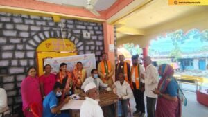 seva-sankalp-abhiyan-kakarde-free-health-checkup-blood-donation-camp
