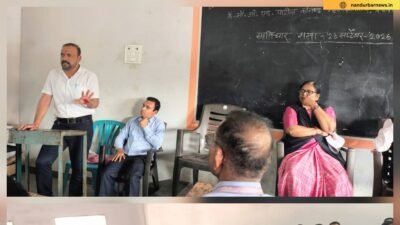 shahada-junior-college-teachers-protest