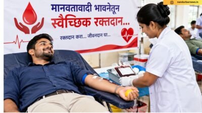voluntary-blood-donation-with-humanitarian-spirit