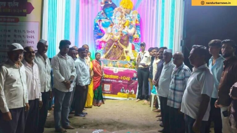 माडसांगवी येथे ‘लोकसंवाद’ अभियानातून शासकीय योजनांची माहिती