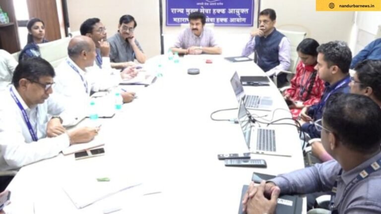 आरटीएस सेवांच्या कामगिरीत पूर्ण उद्दिष्ट साध्य करावे – राज्य सेवा हक्क आयोग मुख्य आयुक्त मनु कुमार श्रीवास्तव