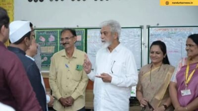 Closed Municipal Schools and Focus on Increasing Student Enrollment – Minister Dadaji Bhuse