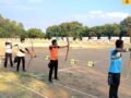 राज्यस्तरीय धनुर्विद्या स्पर्धेत ढोंगसागाळी एकलव्य विद्यालयाच्या विद्यार्थ्यांचा सहभाग