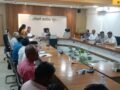 District Holds Review Meeting to Boost New Voter Registration
