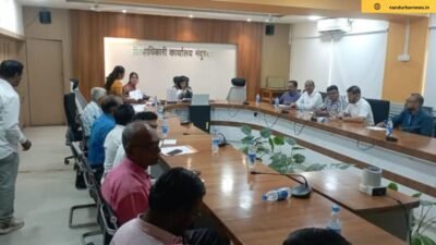 District Holds Review Meeting to Boost New Voter Registration