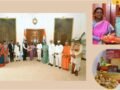 नाशिक-त्र्यंबकेश्वर सिंहस्थ कुंभमेळ्याच्या ध्वजारोहणाचे