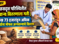Food grain distribution accelerated in drought-like conditions; free food grains distributed to over 11.73 lakh beneficiaries.