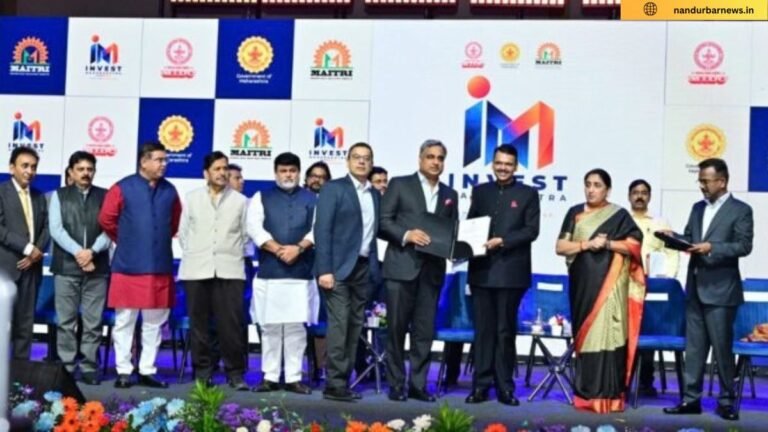 महाराष्ट्र इन्व्हेस्टमेंट समिटमध्ये ८.५७ लाख कोटींचे सामंजस्य करार