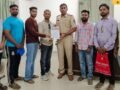Student safety issues come to the fore in Navapur: 'Yuva Kranti Sanghatana' aggressive, submits memorandum to Police Inspector Dhananjay Patil.