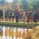 Villagers Build Vanrai Bandhara through Shramdan in Shejavli