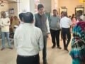 ceo-naman-goyal-visits-pratappur-primary-health-center-reviews-facilities