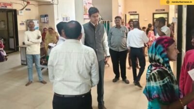 ceo-naman-goyal-visits-pratappur-primary-health-center-reviews-facilities
