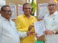 coordination-committee-submits-memorandum-joint-secretary-thakur-anganwadi-issues