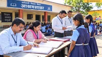 "Single-Day Student Verification Held Across 1,058 Ashram Schools in Maharashtra"