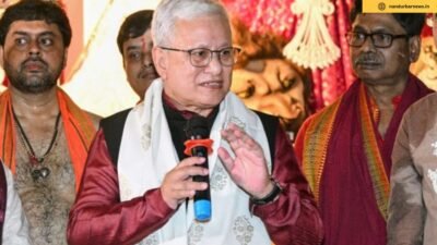 governor-jishnu-dev-varma-bengal-club-durga-puja
