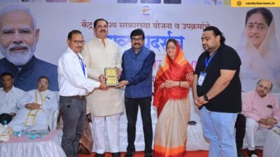 mahavitaran-stall-felicitated-at-pragatishil-maharashtra-2026-exhibition