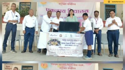 nandurbar-ekalavya-school-e-waste-collection
