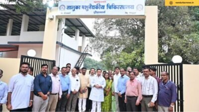 nitesh-rane-inaugurates-dodamarg-veterinary-hospital