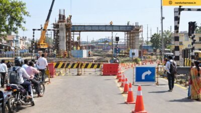nandurbar-railway-foot-over-bridge-work-road-closed-for-20-days
