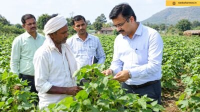 Agriculture Department Conducts ‘Sheti Shala’ in Kanadi; Farmers Urged to Join ‘Shet Bachao Abhiyan’