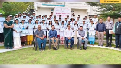 Certificate Distribution to Beauty Parlor Trainees Under 'Sewa Sankalp Abhiyan'