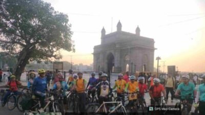 Cycle Rally Added to Seva Sankalp Abhiyan