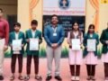 भारतीय कला-संस्कृतीच्या सुरेल विश्वात, एकलव्य मॉडेल रेसिडेन्शियल स्कूलच्या विद्यार्थ्यांचा उत्स्फूर्त सहभाग