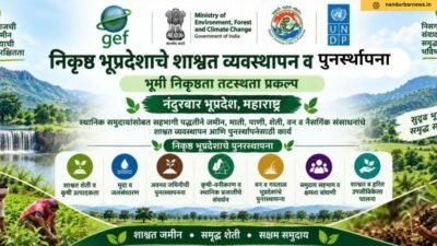 Farmers' Exposure Visit to Jhansi from Nandurbar
