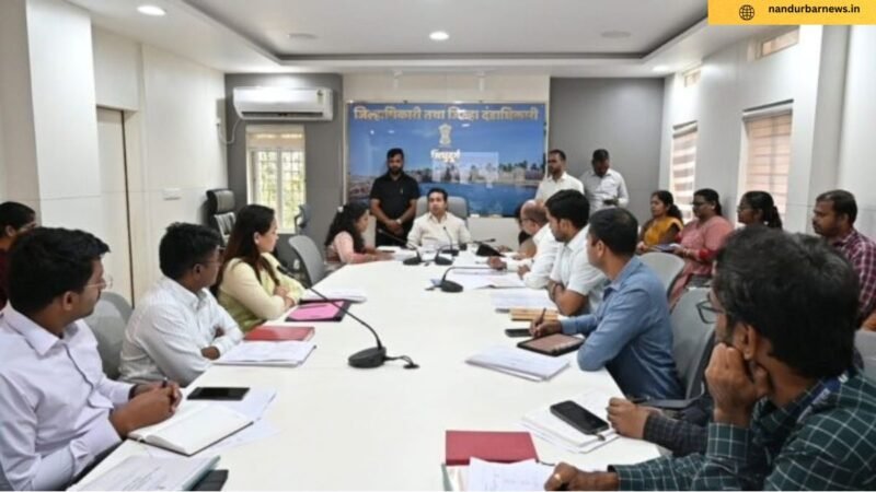 Guardian Minister Nitesh Rane Directs Preparation of Estimates for Temporary Measures for Emergency Water Supply