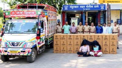Nandurbar: Mhasawad Police Take Major Action Against Illegal Liquor Transportation