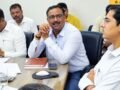 Nandurbar ZP CEO Naman Goyal Reviews Gram Panchayat Functionality and Challenges