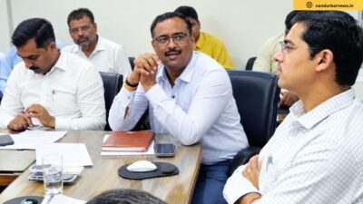 Nandurbar ZP CEO Naman Goyal Reviews Gram Panchayat Functionality and Challenges