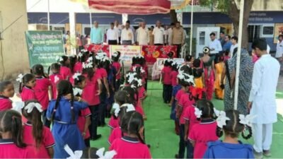 School-Development-Material-Distribution