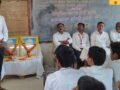 Tributes Paid to Mahatma Gandhi and Lal Bahadur Shastri on Birth Anniversary at Eklavya School