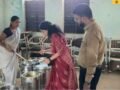 collector-mitali-sethi-visits-dab-ashram-school-bhagdari-kitchen