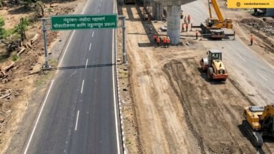 nandurbar-taloda-highway-four-laning-begins-3-flyovers-to-be-built-in-city