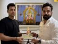 शिवसेनेचे रूपेश कदम यांनी जपली सामाजिक बांधिलकी ‘रास गरबा’ साध्या पद्धतीने साजरा करत केली दुष्काळग्रस्तांना मदत