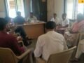 सुलवाडा येथे सेवा संकल्प अभियानाचा आढावा