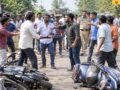 two-wheeler-accident-clash-between-two-groups-nandurbar